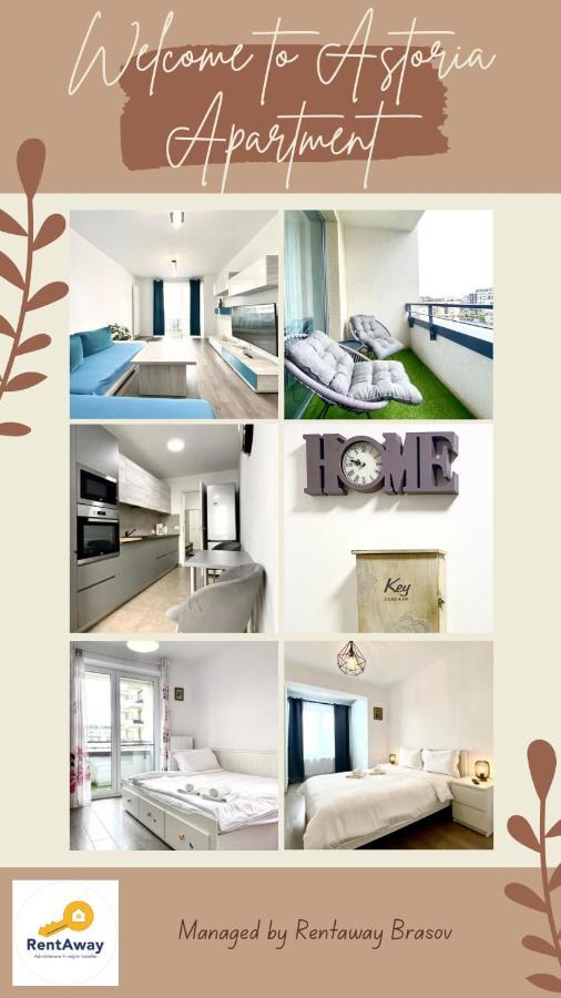 Astoria Apartment - Pet Friendly Brassó Kültér fotó